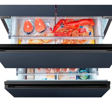 REFRIGERADOR FRENCH DOOR MIDEA MDRFD705BIE70 526L NO FROST GRIS - 8