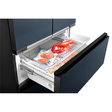 REFRIGERADOR FRENCH DOOR MIDEA MDRFD705BIE70 526L NO FROST GRIS - 9