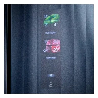 REFRIGERADOR FRENCH DOOR MIDEA MDRFD705BIE70 526L NO FROST GRIS - 10