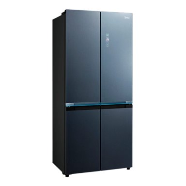 REFRIGERADOR SIDE BY SIDE MIDEA MDRMD706BIE70 527L NO FROST GRIS - 2