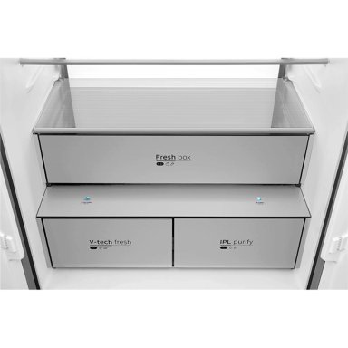 REFRIGERADOR SIDE BY SIDE MIDEA MDRMD706BIE70 527L NO FROST GRIS - 7