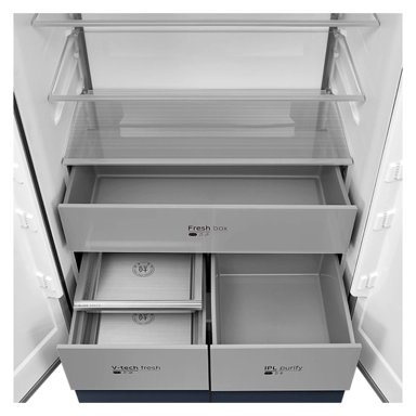 REFRIGERADOR SIDE BY SIDE MIDEA MDRMD706BIE70 527L NO FROST GRIS - 8