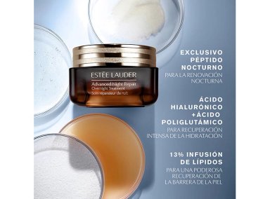 CREMA ESTÉE LAUDER GEL ANTIEDAD ADVANCED NIGHT REPAIR OVERNIGHT 65 ML - 11