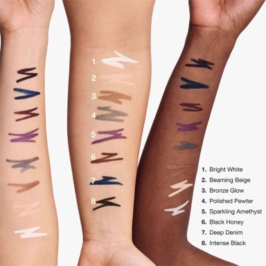 DELINEADOR DE OJOS CLINIQUE HIGH IMPACT GEL TECH BLACK HONEY - 6