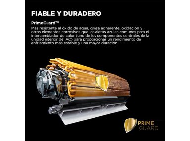 AIRE ACONDICIONADO SPLIT MIDEA XTRA 9000 BTU FRÍO CALOR INVERTER - 8