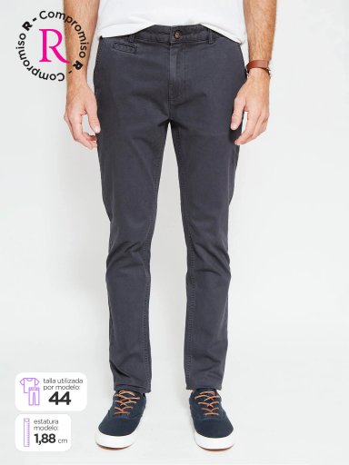 PANTALÓN MARQUIS SLIM LAVADO - 1