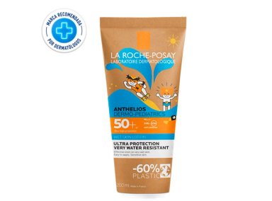 PROTECTOR SOLAR CORPORAL LA ROCHE-POSAY WET SKIN ANTHELIOS DERMOPEDIATRICS SPF 50+ 200 ML - 1