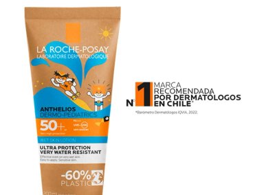 PROTECTOR SOLAR CORPORAL LA ROCHE-POSAY WET SKIN ANTHELIOS DERMOPEDIATRICS SPF 50+ 200 ML - 2