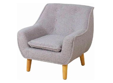 SILLÓN KIDSCOOL INFANTIL MIMO GRIS - 1