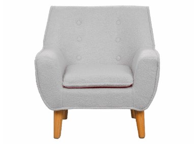 SILLÓN KIDSCOOL INFANTIL MIMO GRIS - 2