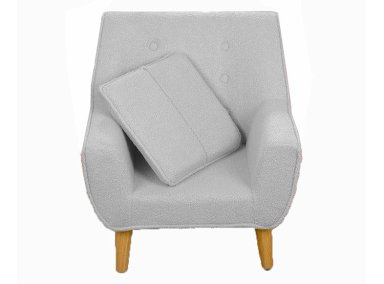 SILLÓN KIDSCOOL INFANTIL MIMO GRIS - 3