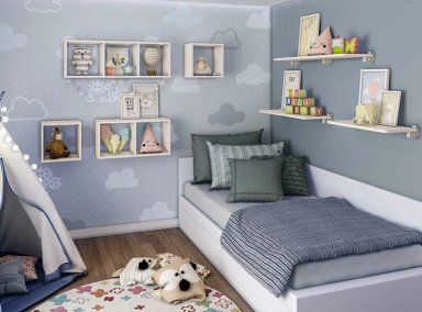 REPISA KIDSCOOL PACK X2 60 CM BLANCO - 4