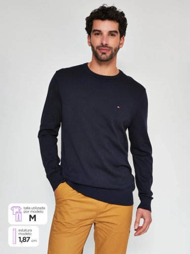 SWEATER ALGODÓN HOMBRE TOMMY HILFIGER - 1