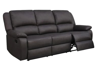SOFÁ ROSEN RECLINABLE PROVIDENCE 3 CUERPOS GRAFITO - 3