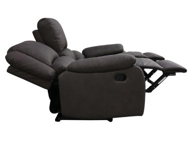 SOFÁ ROSEN RECLINABLE PROVIDENCE 3 CUERPOS GRAFITO - 4