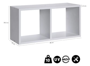 REPISA KIDSCOOL SERENITY DOBLE BLANCO - 3
