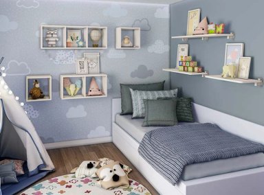 REPISA KIDSCOOL SERENITY DOBLE BLANCO - 4