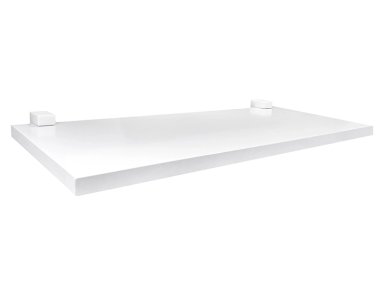 REPISA KIDSCOOL PACK X2 40 CM BLANCO - 1