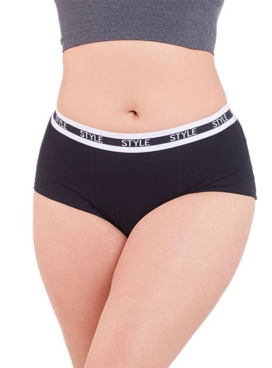 PACK 2 PANTALETAS MUJER INTIME 9612002 - 2