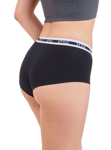 PACK 2 PANTALETAS MUJER INTIME 9612002 - 4
