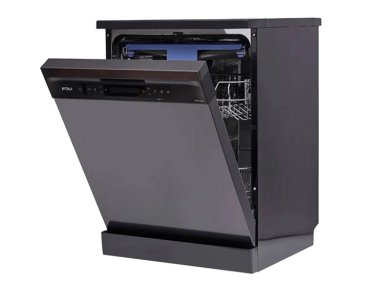 LAVAVAJILLAS FDV PRESTIGE 14 CUBIERTOS NEGRO - 3