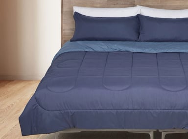 PLUMÓN ROSEN LINES DENIM 2 PLAZAS MULTICOLOR - 1