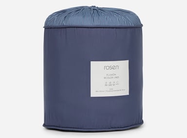 PLUMÓN ROSEN LINES DENIM 2 PLAZAS MULTICOLOR - 6