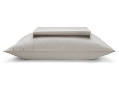 SABANA 300 HILOS LISA PLATA 1,5 PL                      - 2