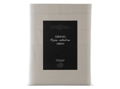 SABANA 300 HILOS LISA PLATA 1,5 PL                      - 5