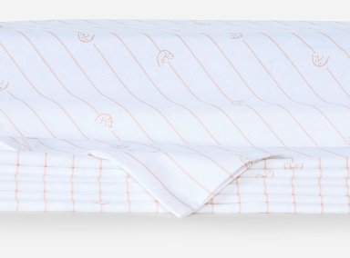 SÁBANA ROSEN INFANTIL RAINBOW 1.5 PLAZAS 144 HILOS MULTICOLOR - 4