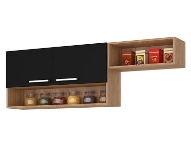 MUEBLE DE COCINA VEKKA HOME MADRI AEREO GRIS - 2