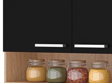 MUEBLE DE COCINA VEKKA HOME MADRI AEREO GRIS - 5
