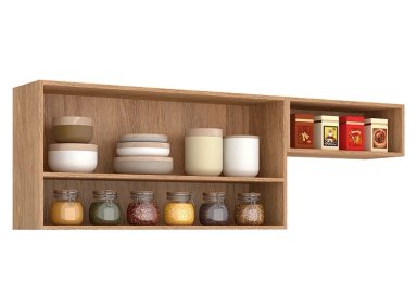 MUEBLE DE COCINA VEKKA HOME MADRI AEREO GRIS - 6