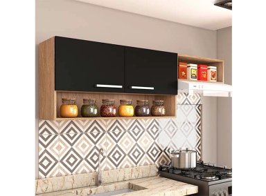 MUEBLE DE COCINA VEKKA HOME MADRI AEREO GRIS - 8