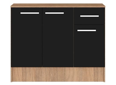 MUEBLE DE COCINA VEKKA HOME MADRI BASE GRIS - 1