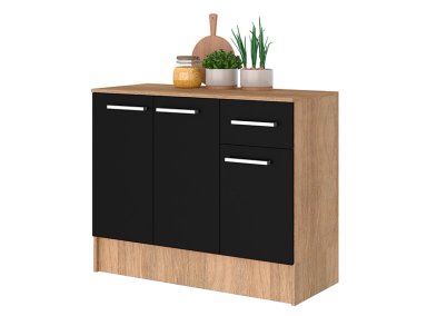 MUEBLE DE COCINA VEKKA HOME MADRI BASE GRIS - 2