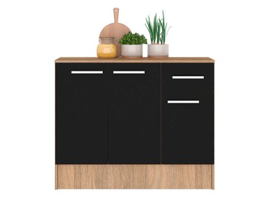 MUEBLE DE COCINA VEKKA HOME MADRI BASE GRIS - 3
