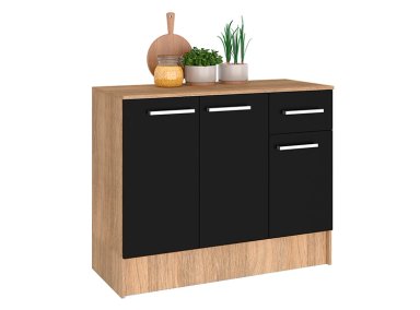 MUEBLE DE COCINA VEKKA HOME MADRI BASE GRIS - 4