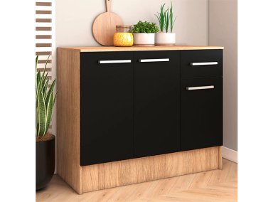 MUEBLE DE COCINA VEKKA HOME MADRI BASE GRIS - 8