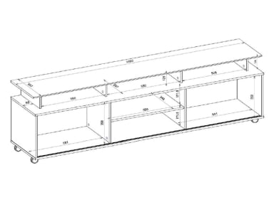 RACK VEKKA HOME OLIMPIC 70" - 9
