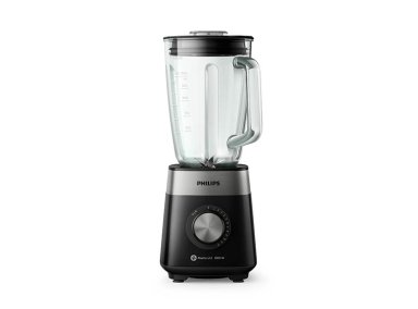 LICUADORA PHILIPS SERIE 5000 HR2242/90 1200W 2 L NEGRO  - 1