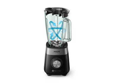 LICUADORA PHILIPS SERIE 5000 HR2242/90 1200W 2 L NEGRO  - 3