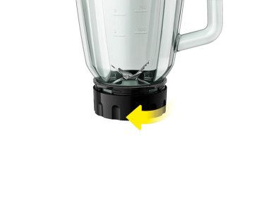 LICUADORA PHILIPS SERIE 5000 HR2242/90 1200W 2 L NEGRO  - 6