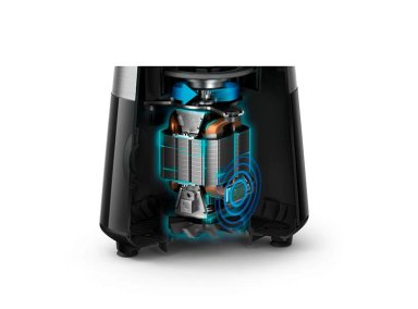 LICUADORA PHILIPS SERIE 5000 HR2242/90 1200W 2 L NEGRO  - 8