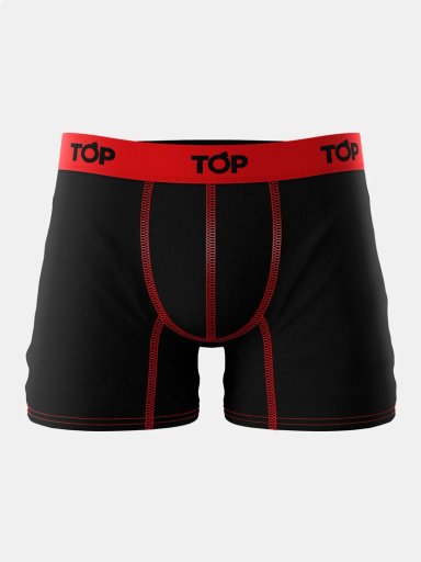 PACK 7 BÓXERS ALGODÓN HOMBRE TOP MULTICOLOR 208AP7C4 - 2