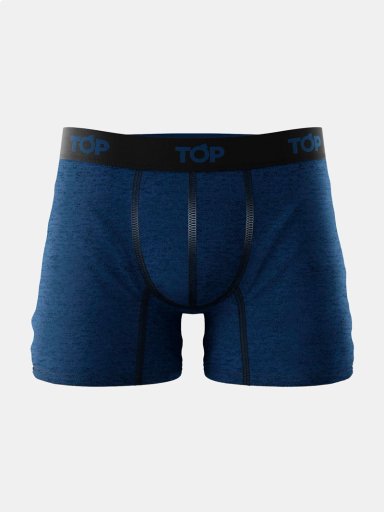 PACK 7 BÓXERS ALGODÓN HOMBRE TOP MULTICOLOR 208AP7C5 - 2