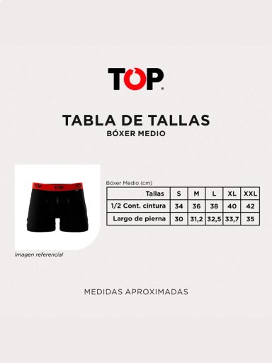 PACK 7 BÓXERS ALGODÓN HOMBRE TOP MULTICOLOR 208AP7C5 - 8