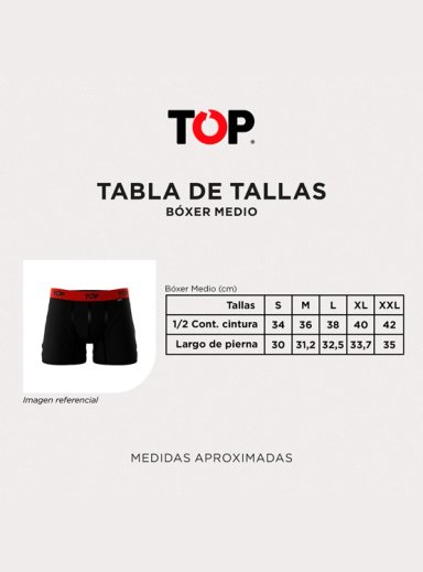 PACK X7 BÓXER TOP - 9
