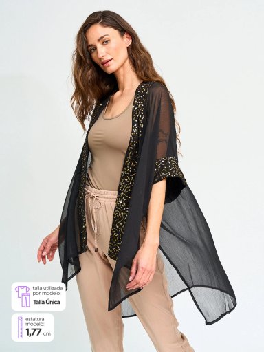 KIMONO SFERA LENTEJUELAS - 1