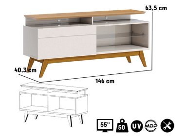 RACK TV BE DESIGN CLASIC - 4